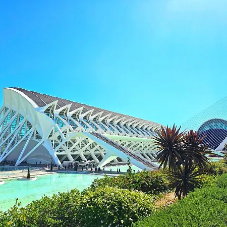 Apartment Ciencias O Valencia