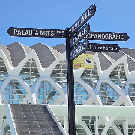 Ciencias O Apartamento Valencia