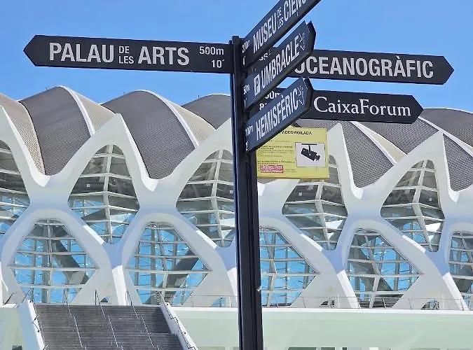 Ciencias O Lägenhet Valencia